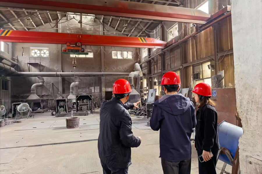 Tocree Machinery – аудит на месте со стороны металлургического клиента